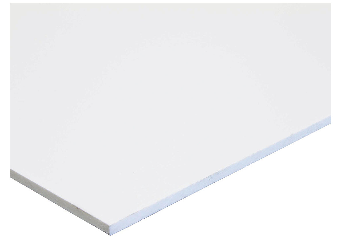 SCAFOAM PVC BLANC 0.5X1M - 5MM