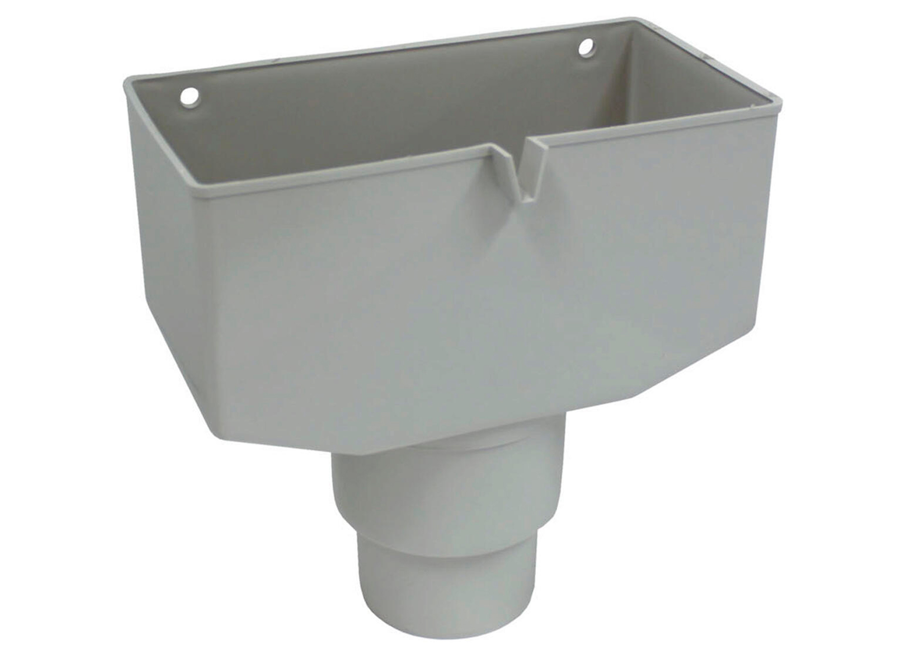 COLLECTEUR PVC 80-100MM GRIS CLAIR