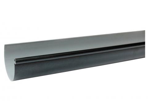 GOUTTIERE PVC G125 ANTHRACITE 4M