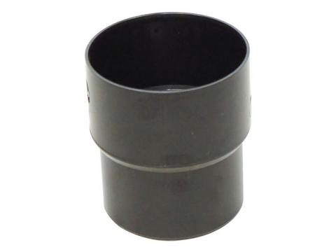 MOF PVC Ø80MM M/S ANTRACIET