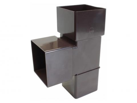T EN PVC 80X80 87° GRIS FONCE