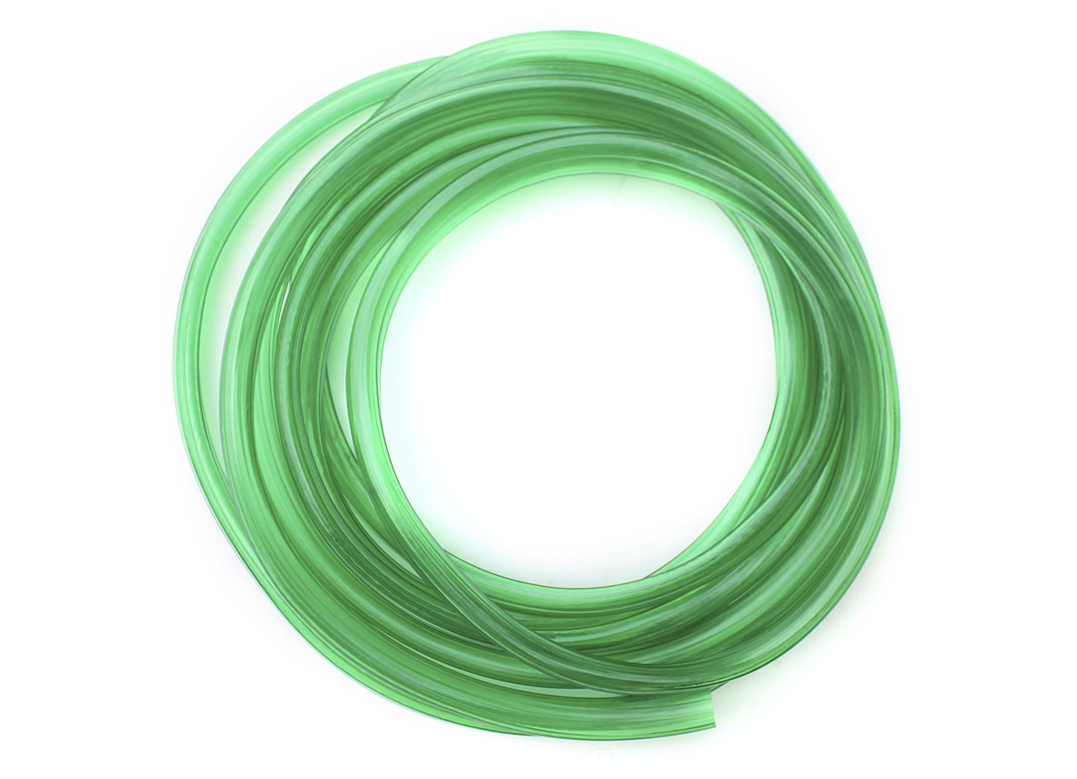 TUYAU D'ARROSAGE VERT TRANSPARENT 10M 4/4''