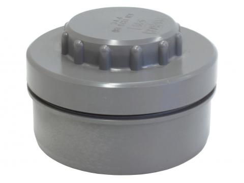 SANITAIRE STOP + DEKSEL Ø80MM