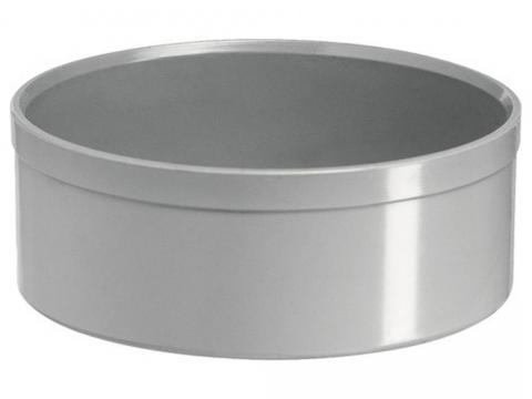 AFSLUITDEKSEL 32MM DONKERGRIJS
