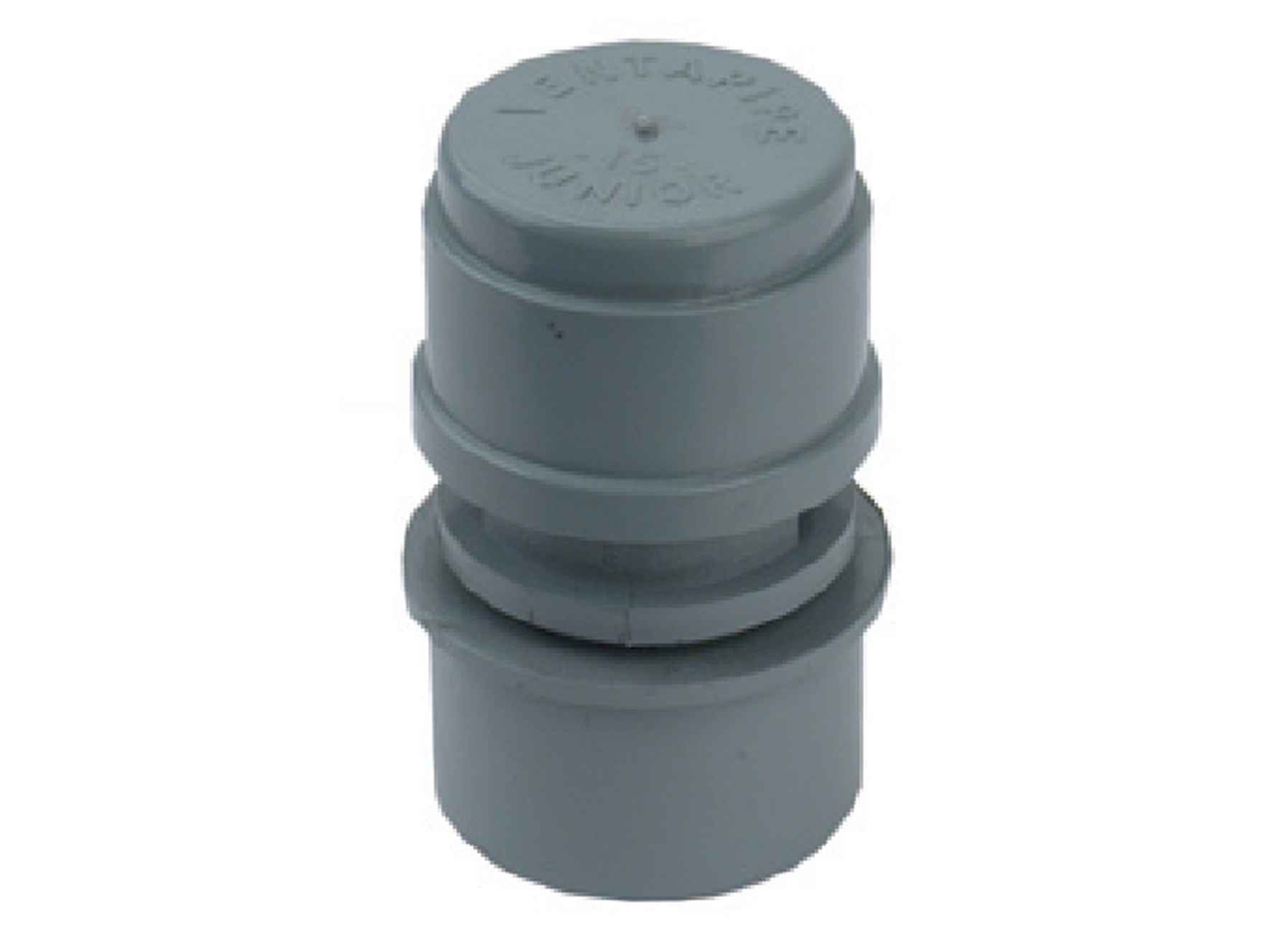 CLAPET ANTI-RETOUR/AERATEUR GRIS FONCE Ø40MM
