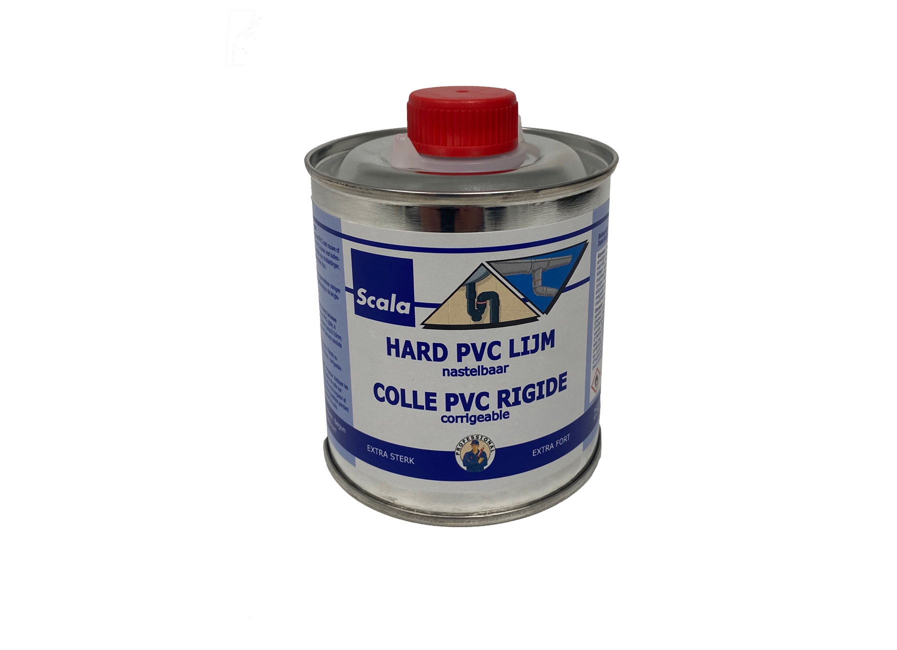 HARD PVC LIJM 250ML