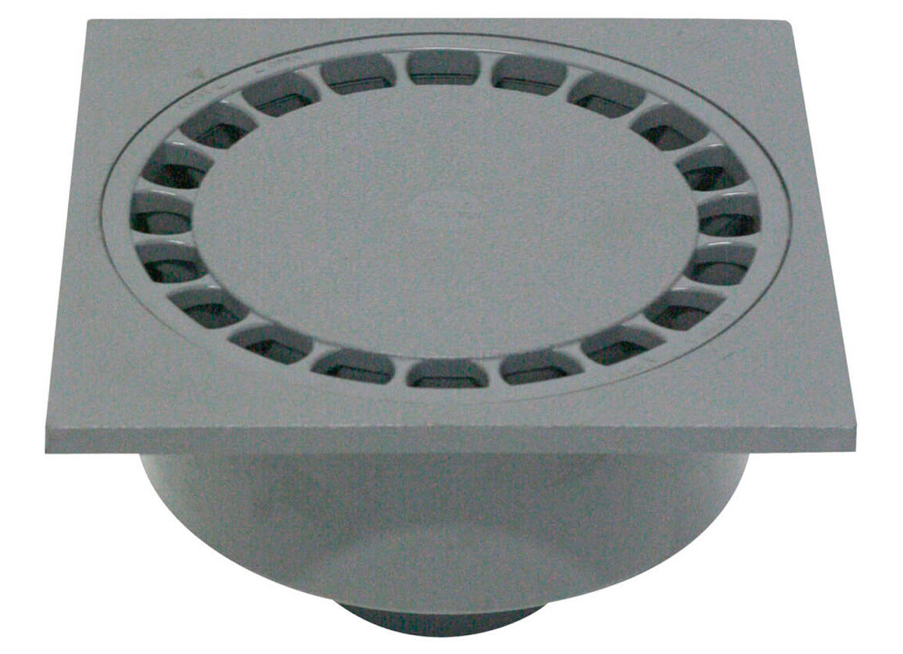 SCALA LOCK KLOKROOSTER PVC 250X250/100-110 LICHTGRIJS