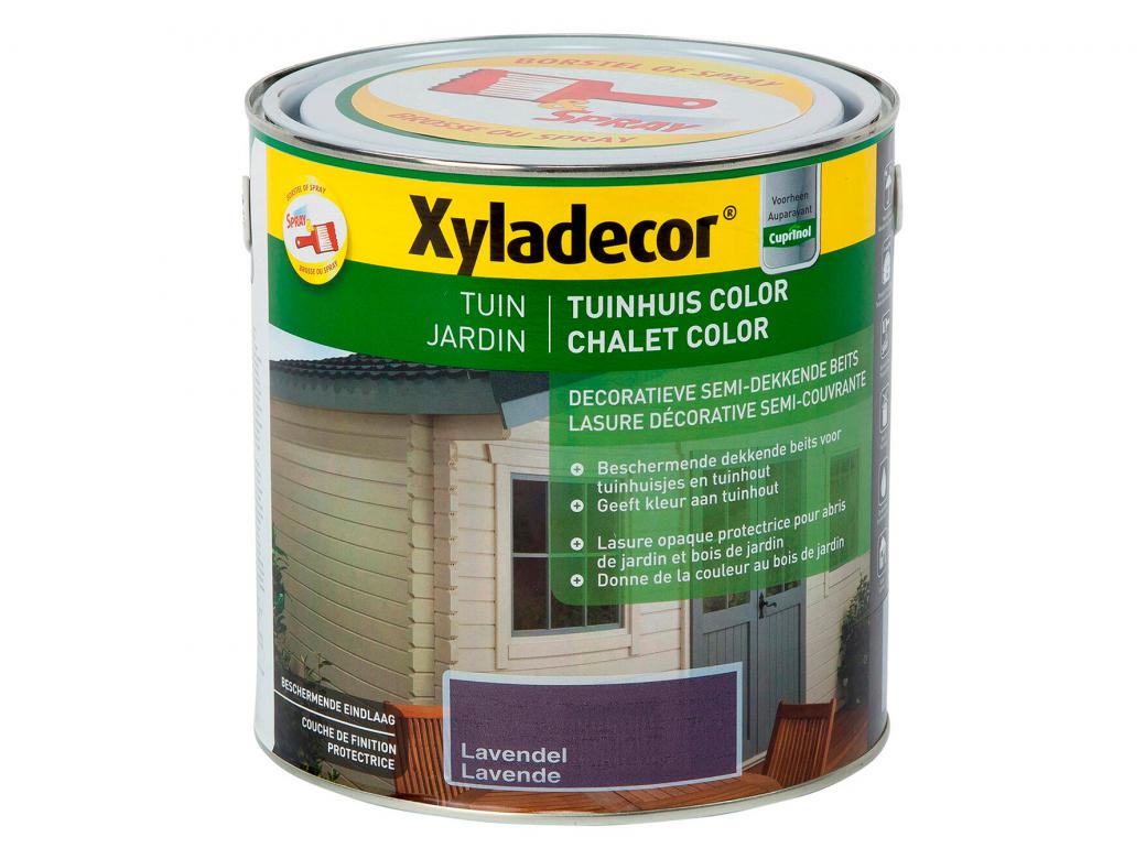 XYLADECOR HOUTBEITS TUINHUIS COLOR