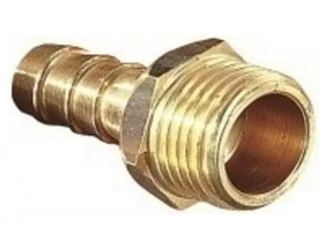 LEVICA SLANGNIPPEL 3/8''M + SPANBEUGEL