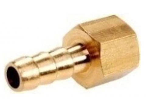 LEVICA SLANGNIPPEL 1/4''F + SPANBEUGEL