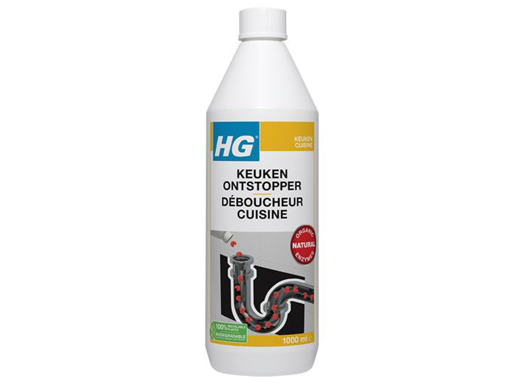 HG KEUKENONTSTOPPER 1L