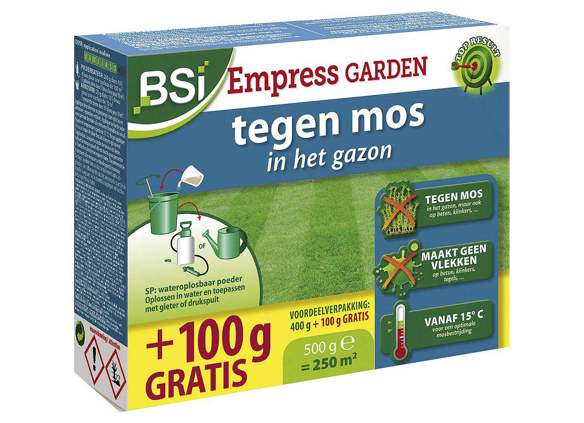 BSI EMPRESS GARDEN 400+100G GRATUIT