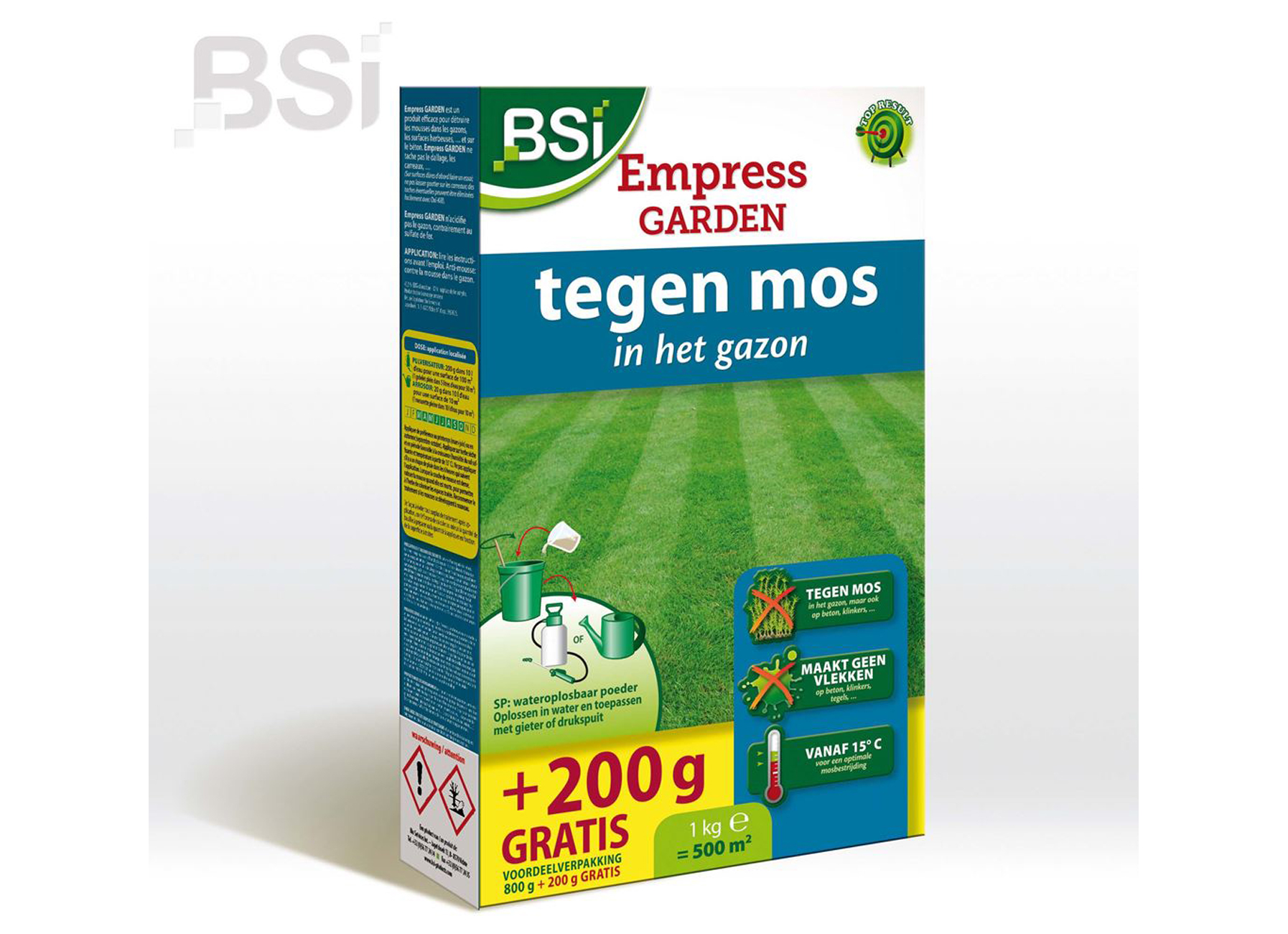 BSI EMPRESS GARDEN 800+200G GRATUIT