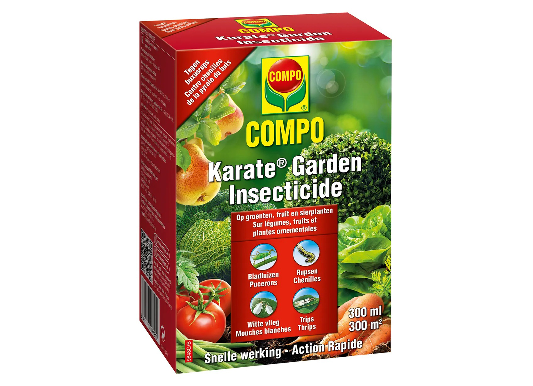 COMPO KARATE GARDEN CONCENTRE 300ML