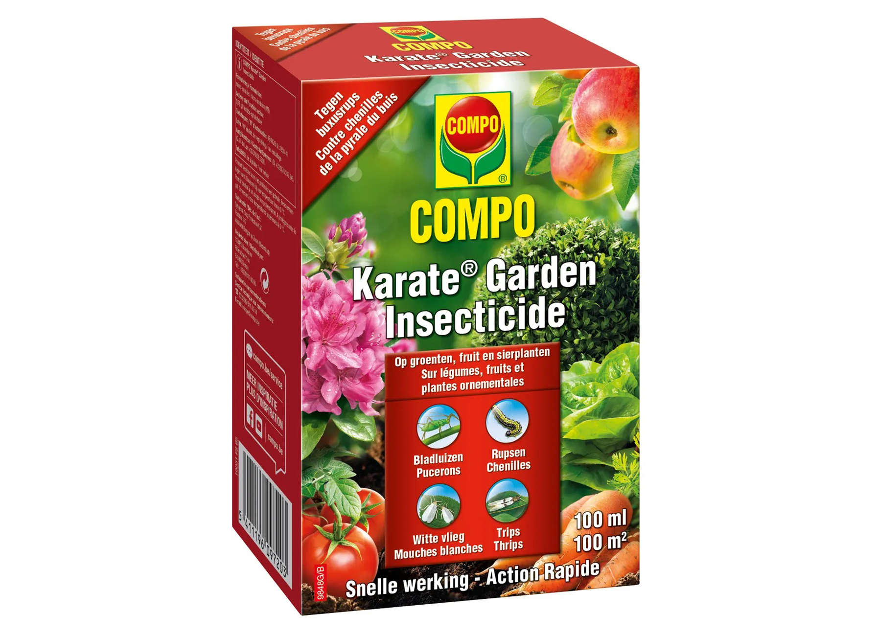 COMPO KARATE GARDEN CONCENTRE 100ML