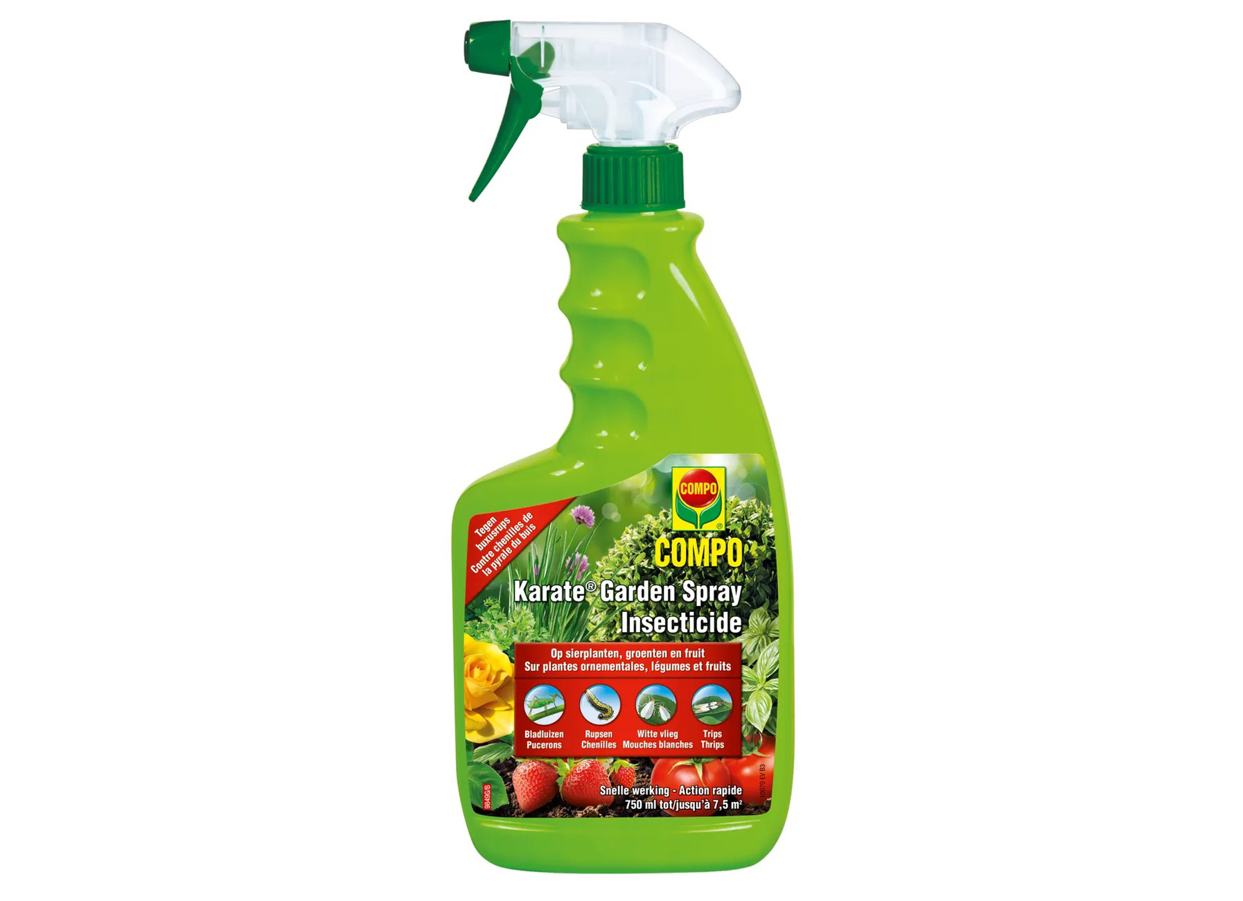 COMPO KARATE GARDEN SPRAY 750ML