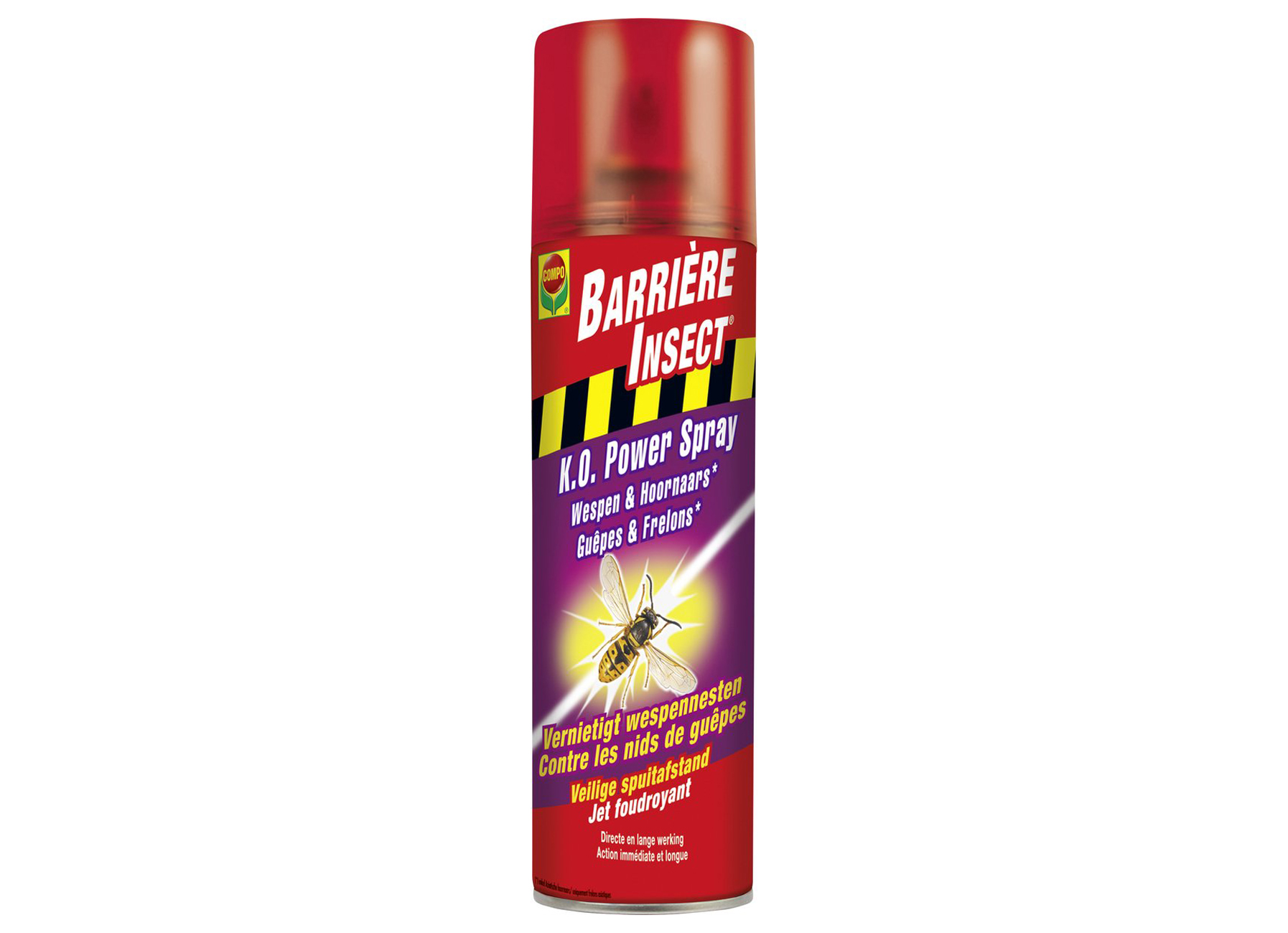 COMPO KO POWER SPRAY GUEPES 500ML