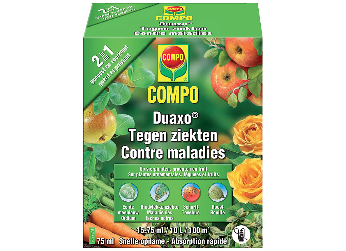 COMPO DUAXO TEGEN ZIEKTEN CONCENTRAAT 75ML