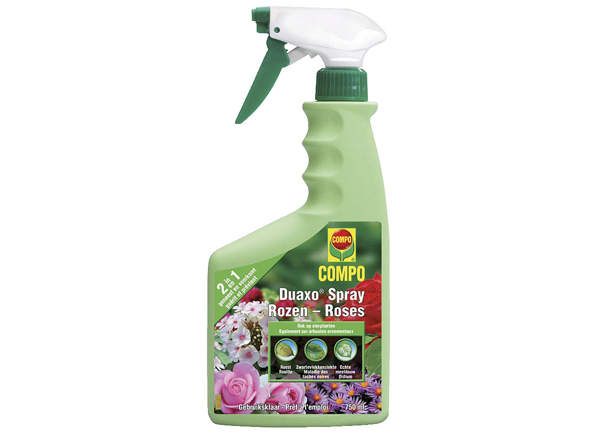 COMPO DUAXO SPRAY ROSES FONGICIDE 750ML