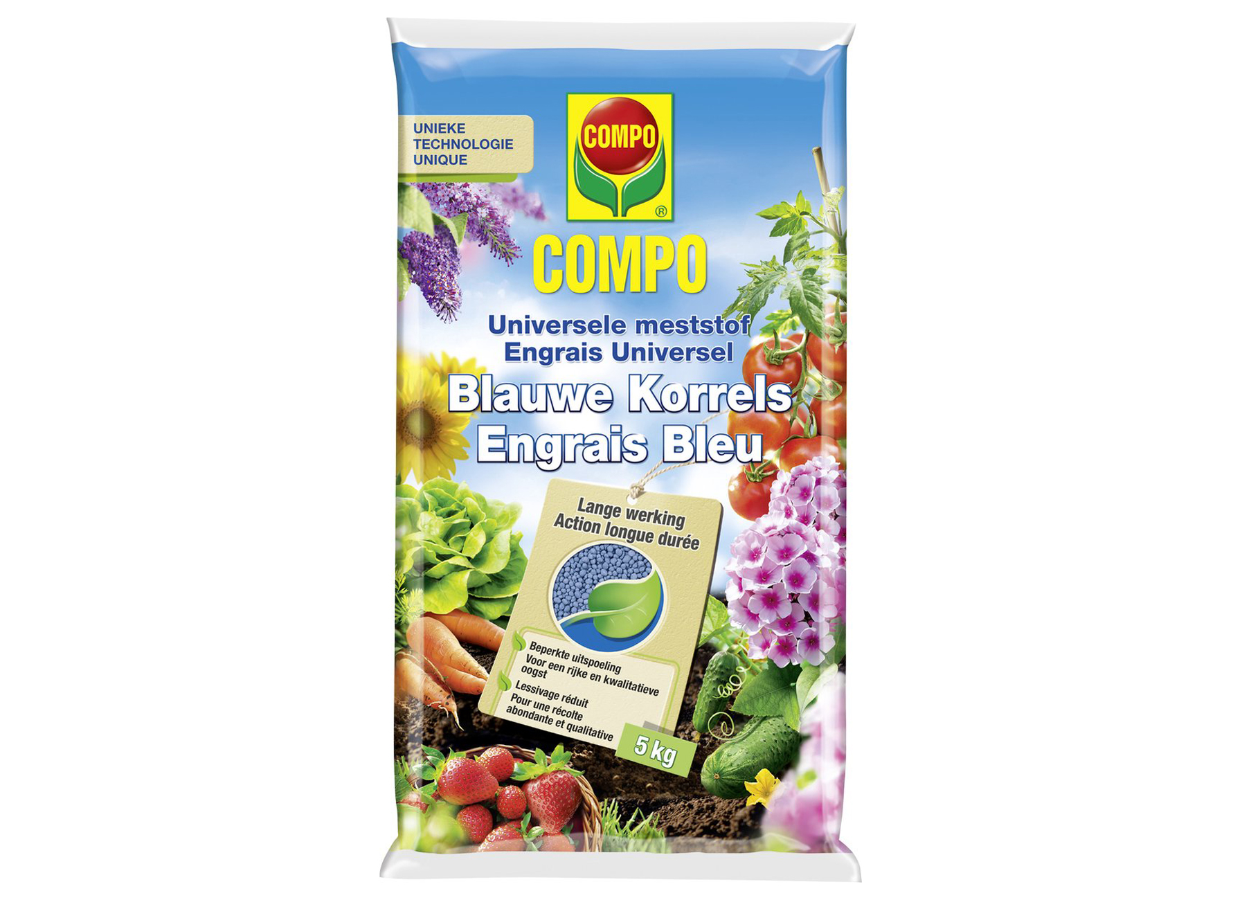 COMPO ENGRAIS UNIVERSEL BLEU NOVATEC 5KG