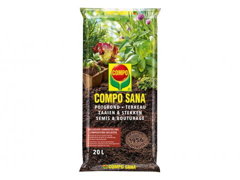 COMPO SANA TERREAU SEMIS & BOUTURAGE 20L