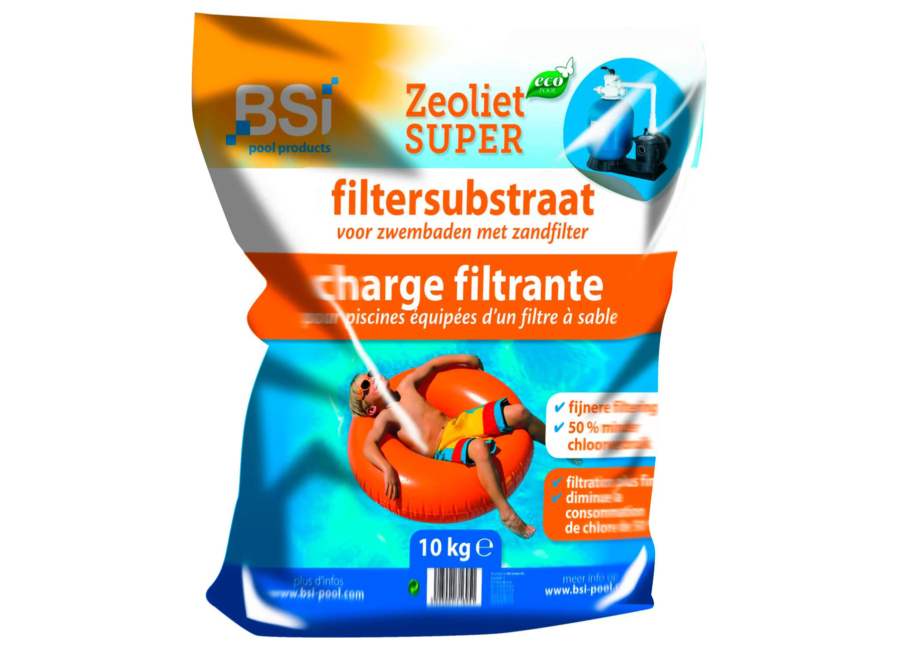 BSI Zeoliet Super Filtersubstraat 10kg