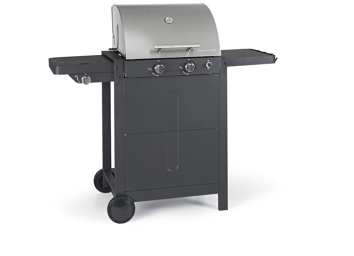 BARBECOOK BARBECUE A GAZ BRAHMA 3.0 INOX