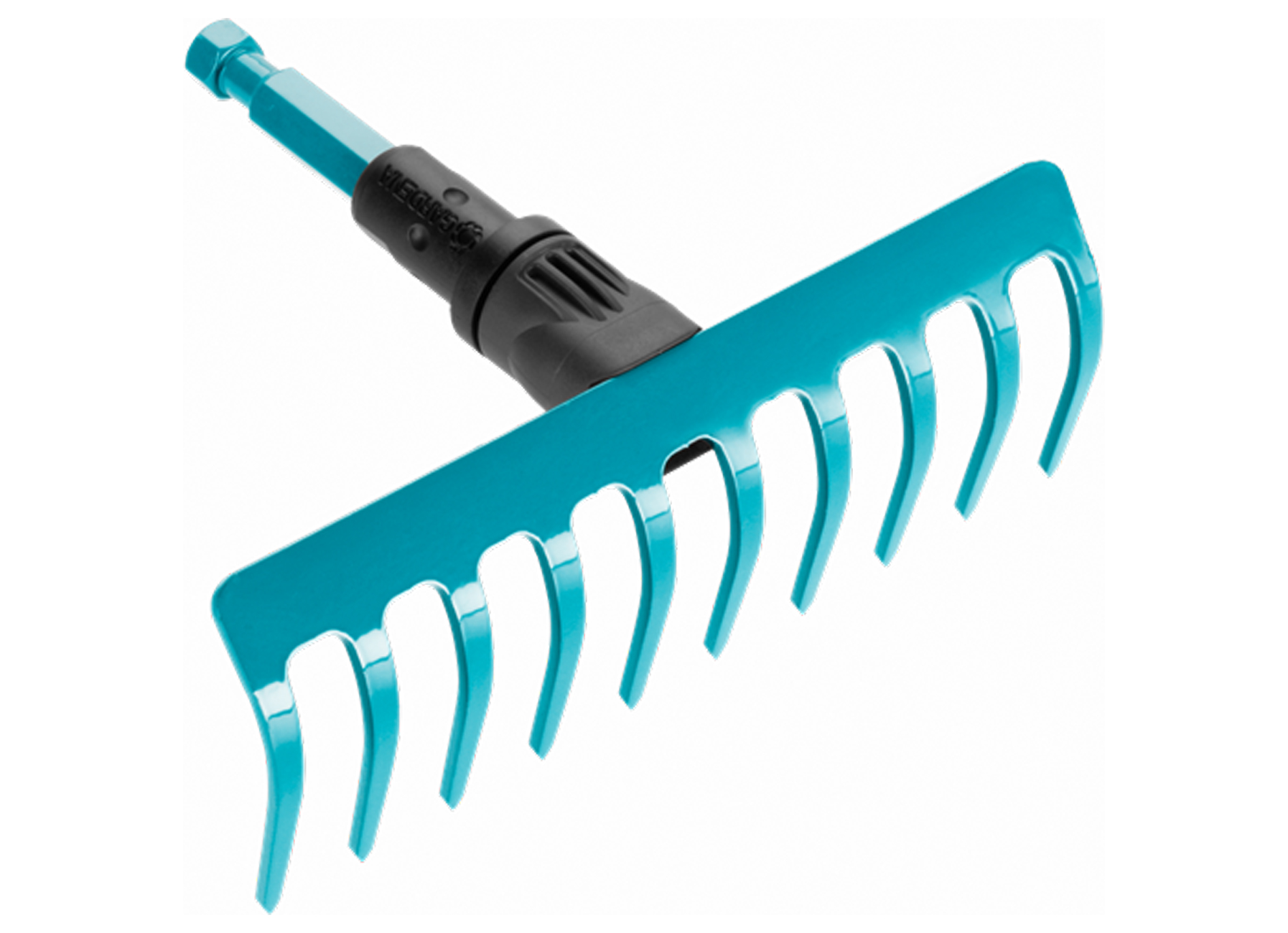 GARDENA RATEAU A GRAVIER COMBI-SYSTEM 10 DENTS