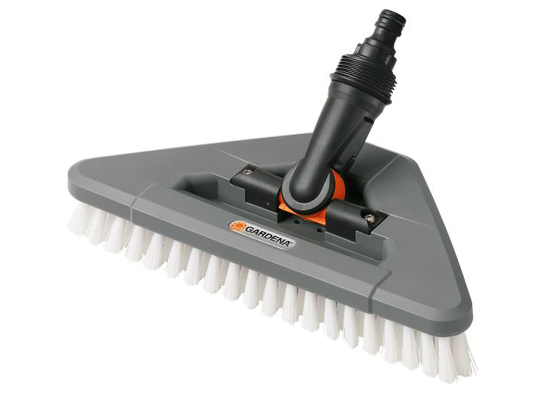 GARDENA BROSSE A RECURER ARTICULEE