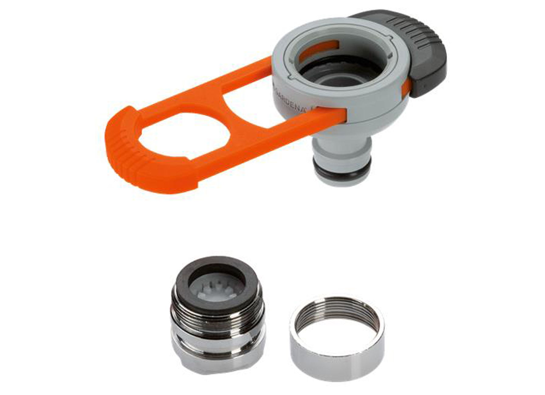 GARDENA Adaptateur pour Robinet d'Intérieur M22/M24