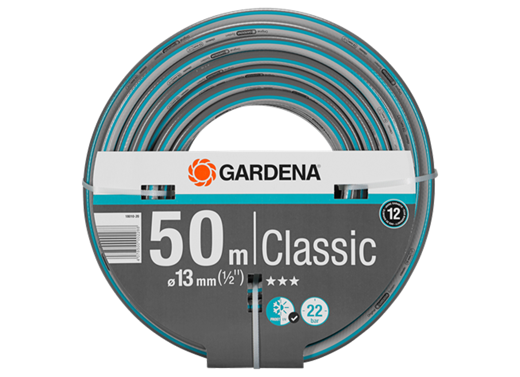 GARDENA CLASSIC TUINSLANG 1/2'' 50M