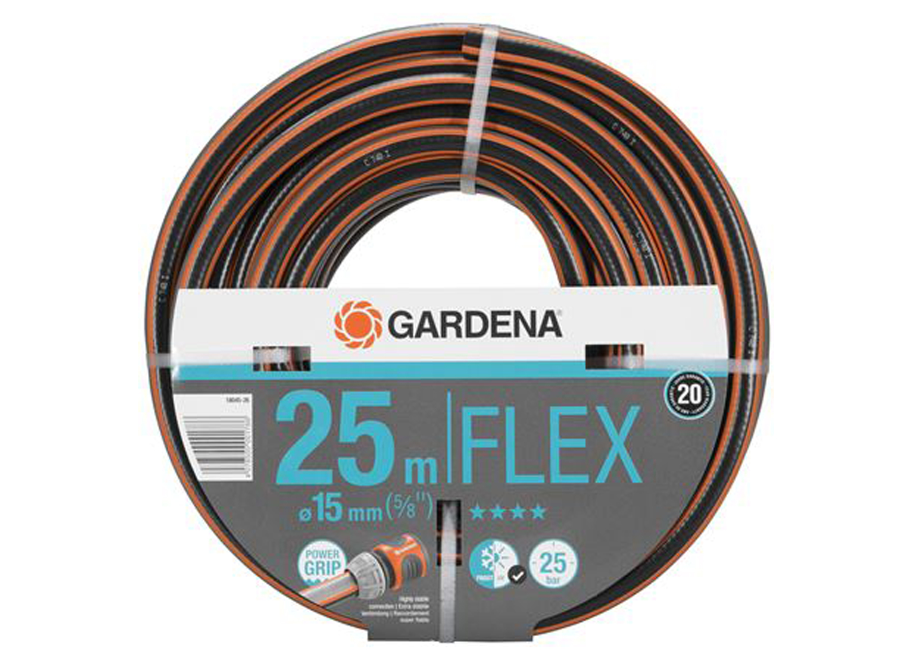 GARDENA FLEX TUINSLANG 15MM (5/8'') 25M