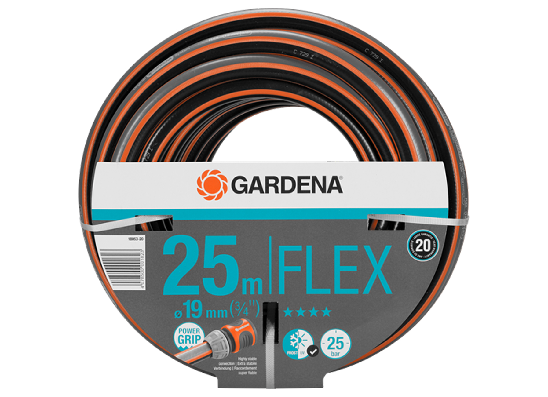 GARDENA TUINSLANG FLEX 19MM (3/4'') 25M