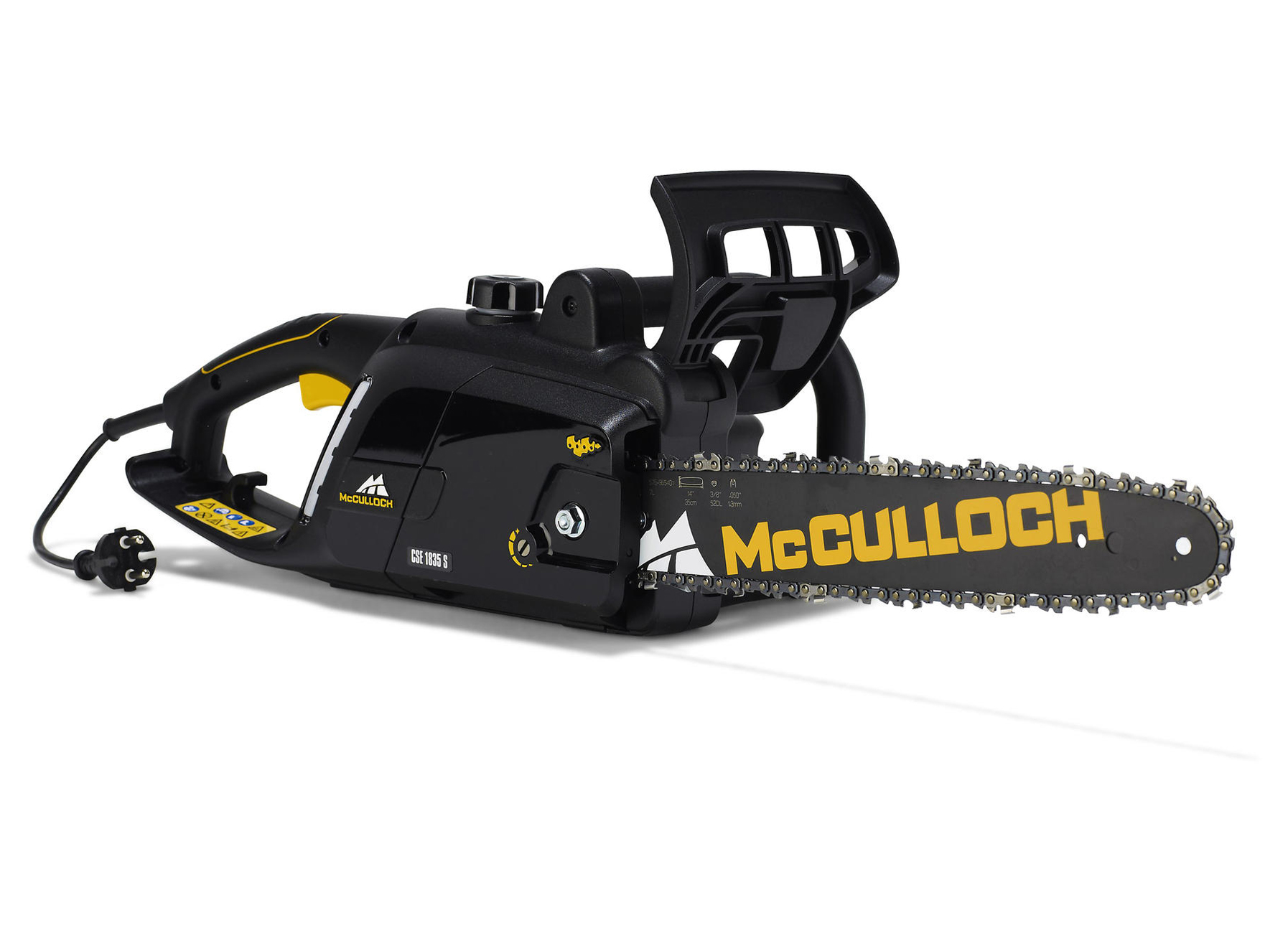 McCulloch CSE1835 Tronçonneuse Électrique 1800W 35cm