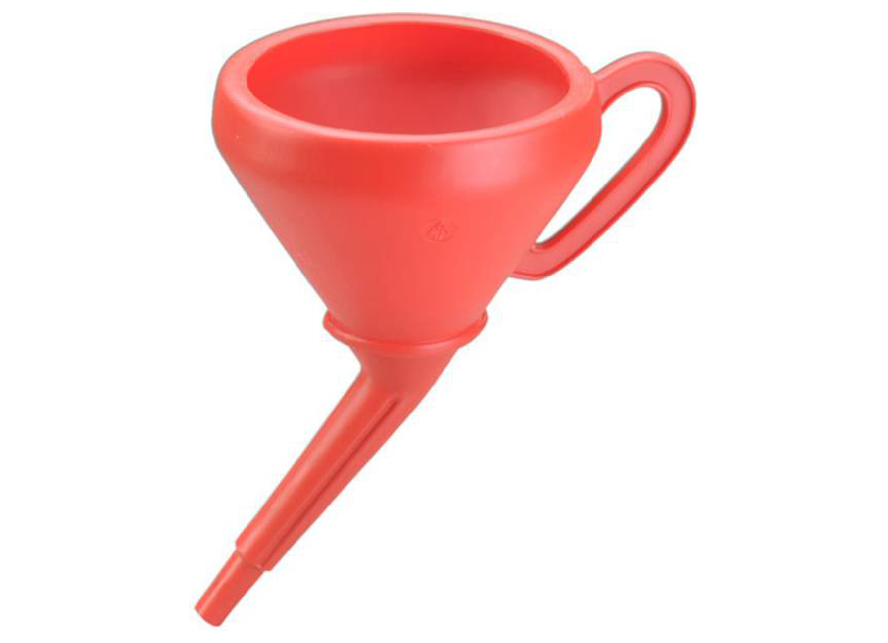 ENTONNOIR UNIVERSEL AVEC TAMIS 2.5L ROUGE Ø205MM