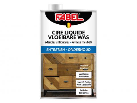 FABEL CIRE ANTIQUAIRE LIQUIDE 1000ML INCOLORE