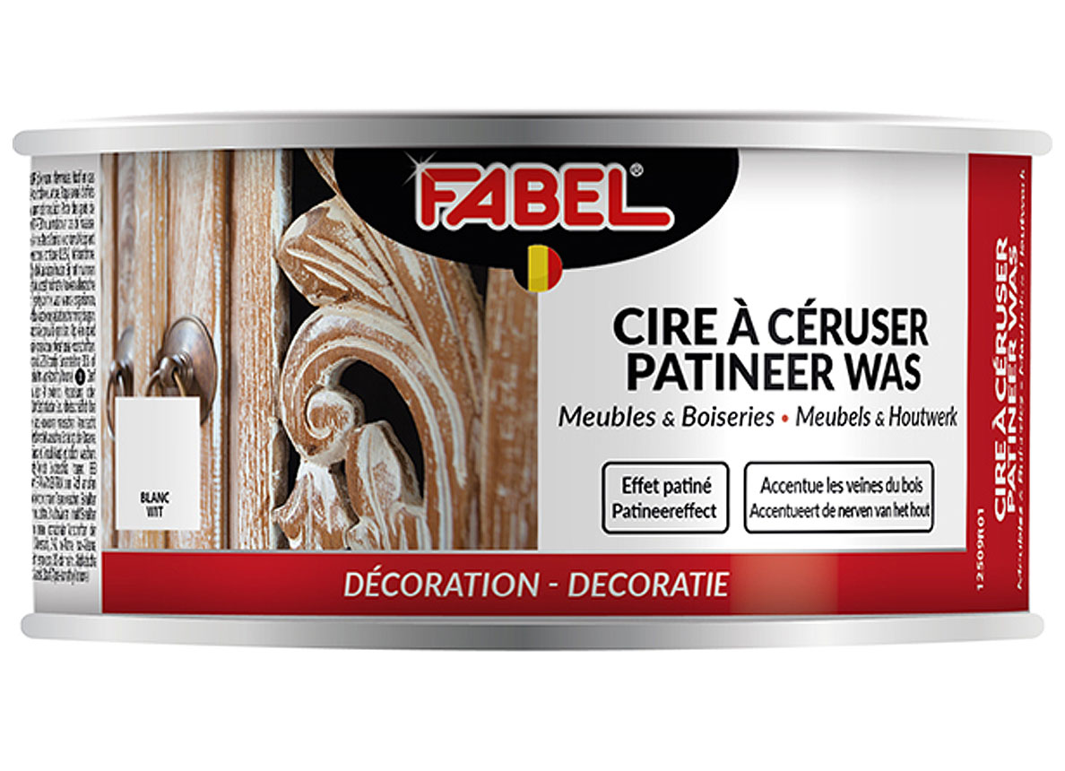 FABEL CERUSEERWAS WIT 250ML