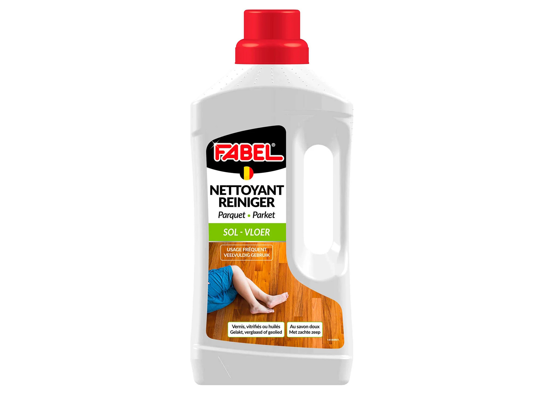 FABEL NETTOYANT PARQUET SAVON DOUX 1L