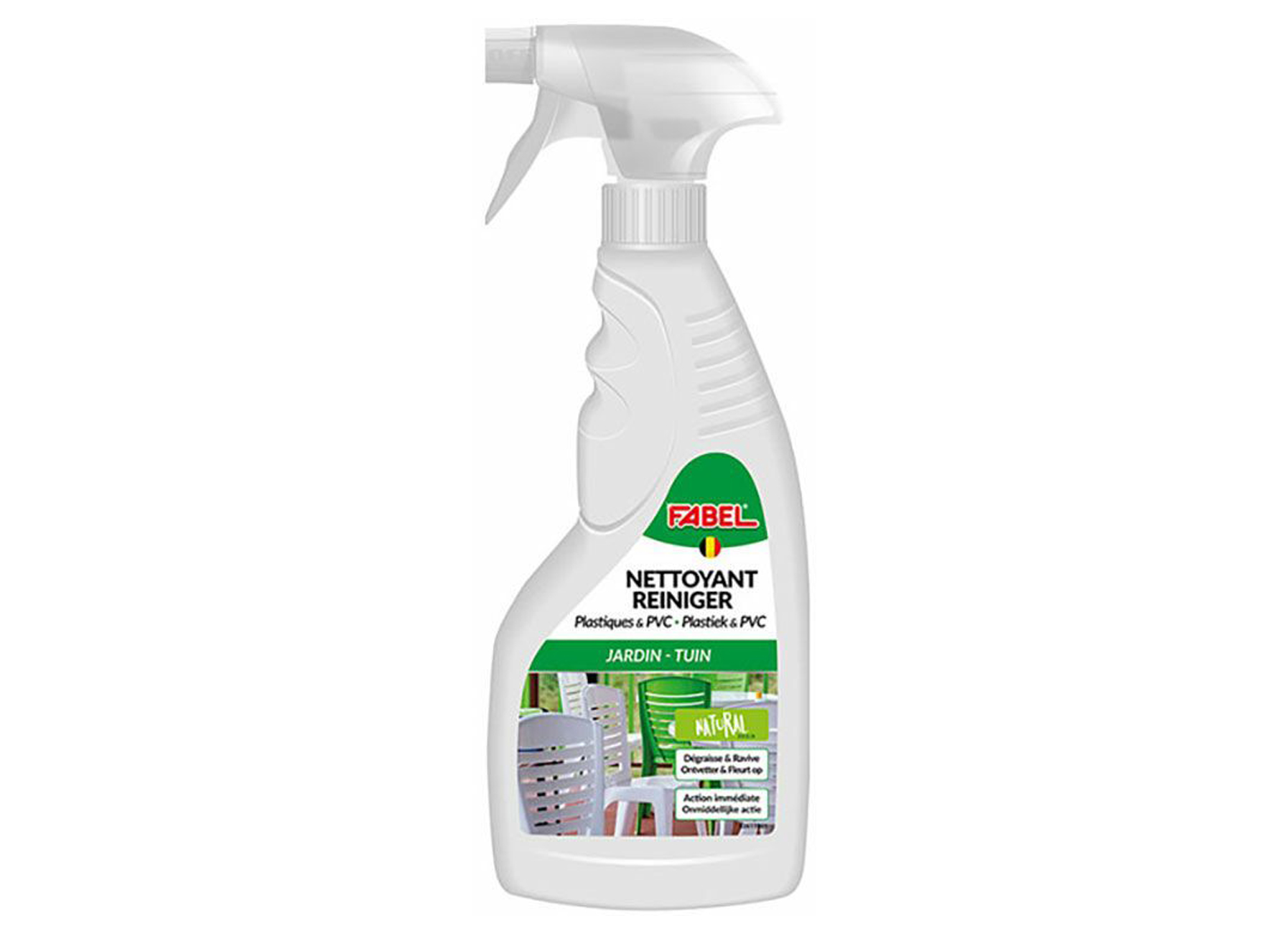 FABEL NETTOYANT PLASTIQUE ET PVC 1L