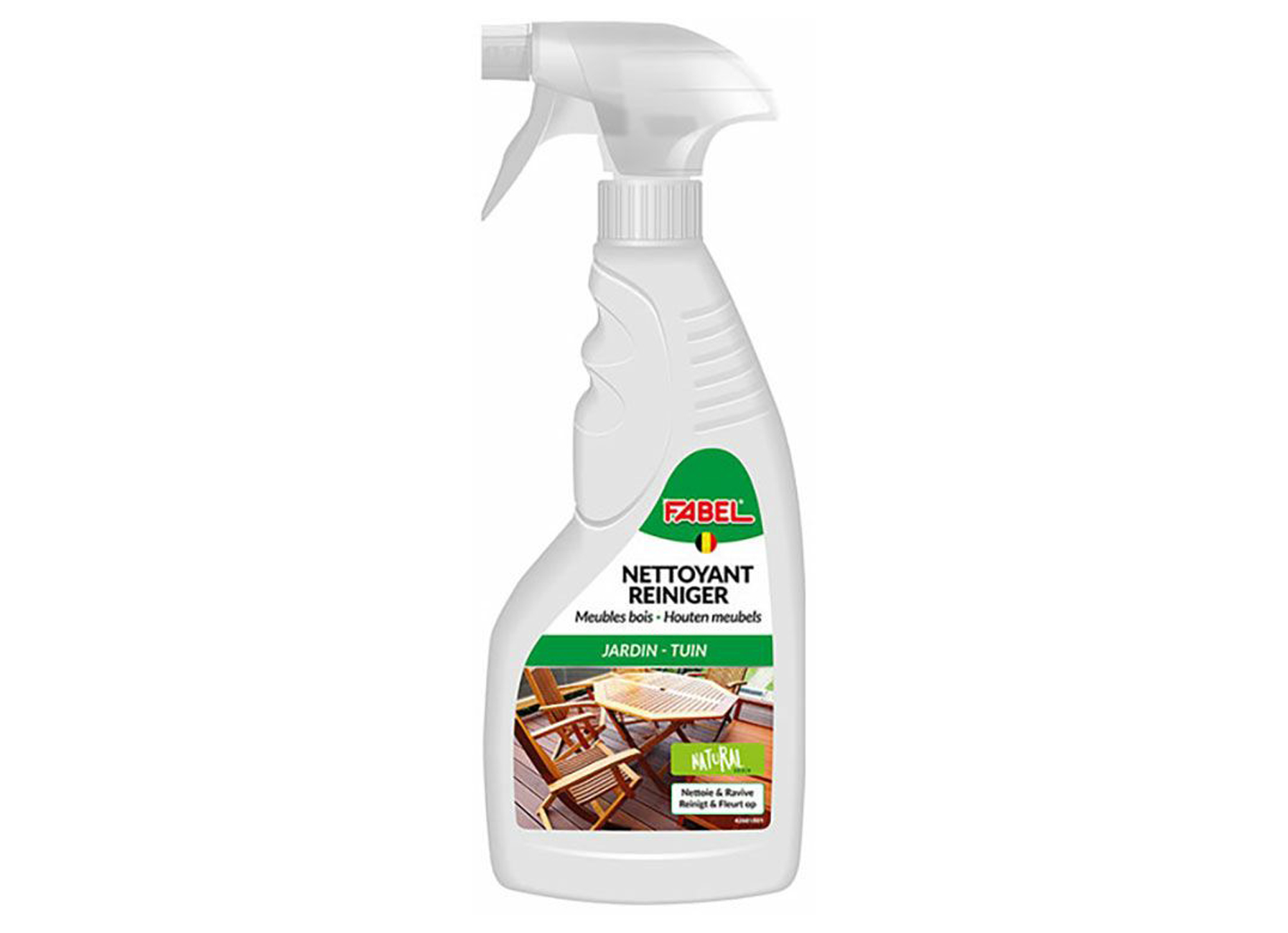 FABLE POWER CLEANER MEUBLES DE JARDIN EN BOIS 500ML