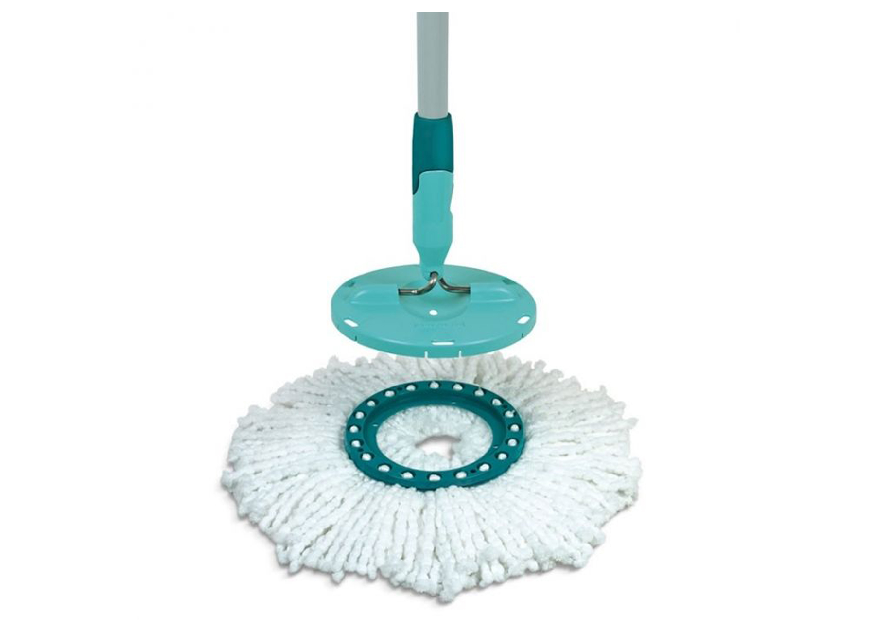 VERVANGKOP TWIST SYSTEM DISC MOP MICROVEZEL