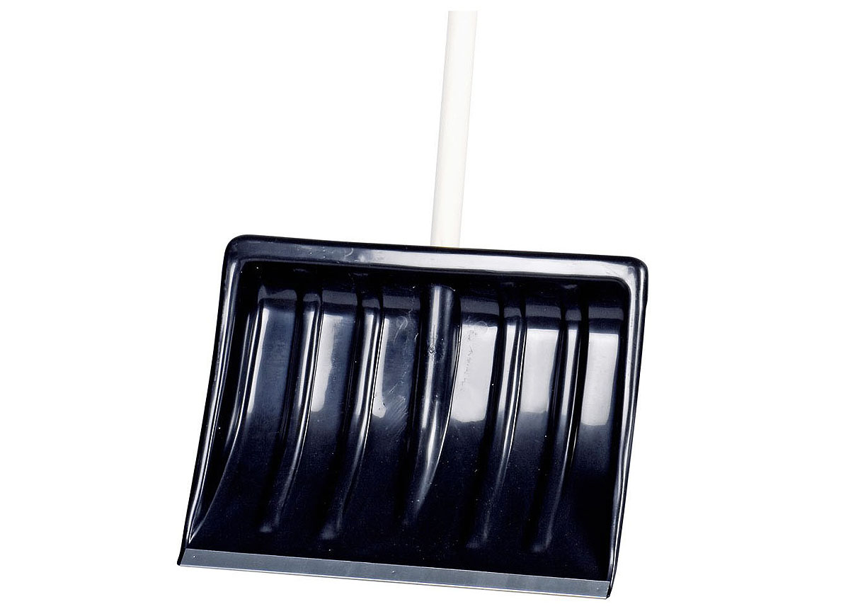 SNEEUWSCHOP PLASTIEK 40CM + STEEL