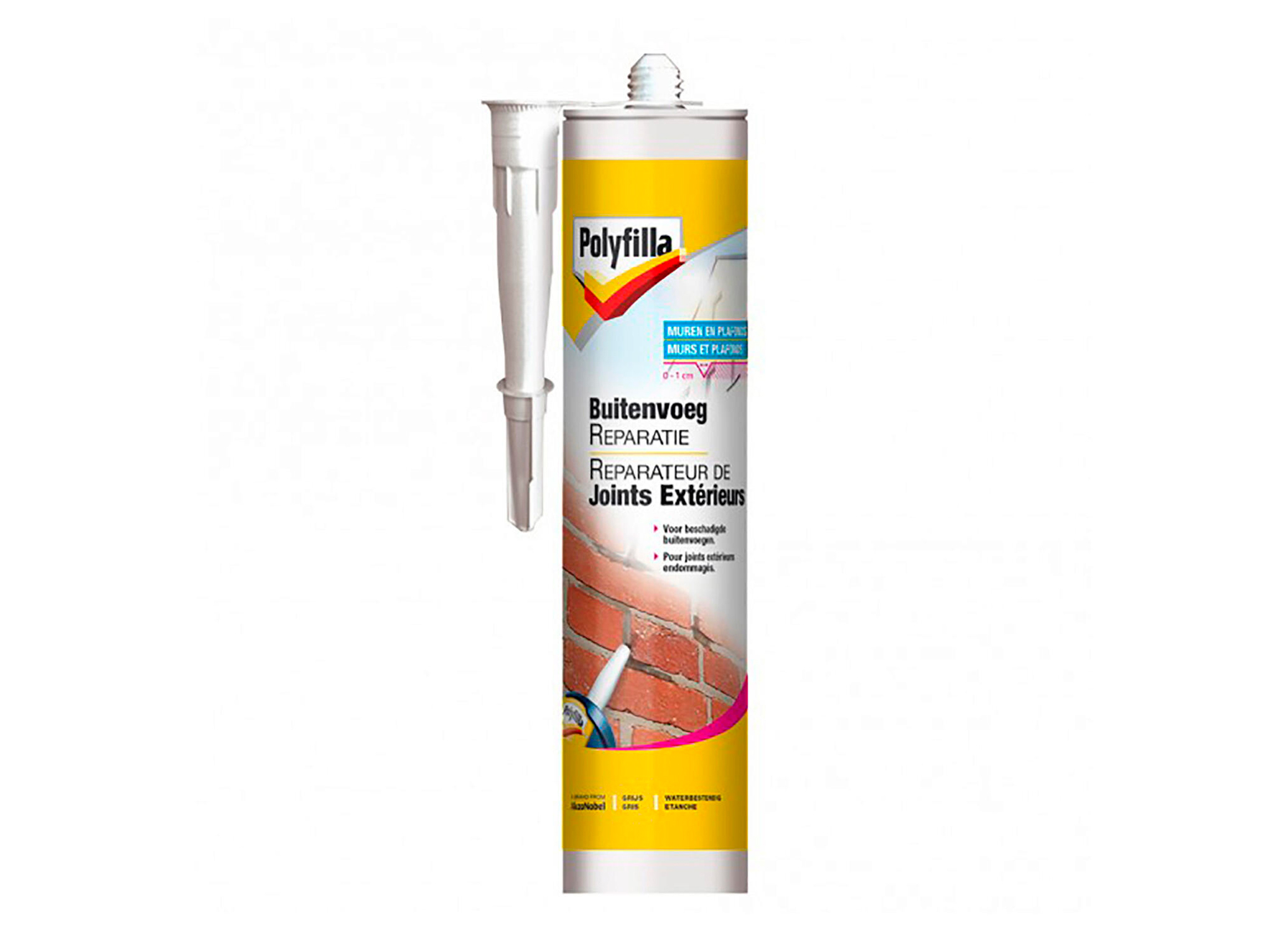 POLYFILLA REPARATION JOINTS EXTERIEURS 310ML