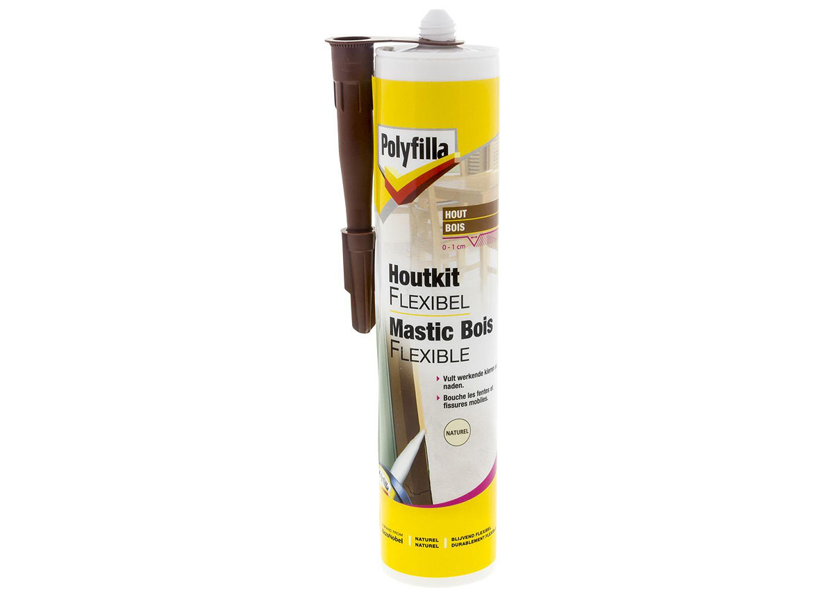 POLYFILLA HOUTKIT FLEXIBEL 300ML