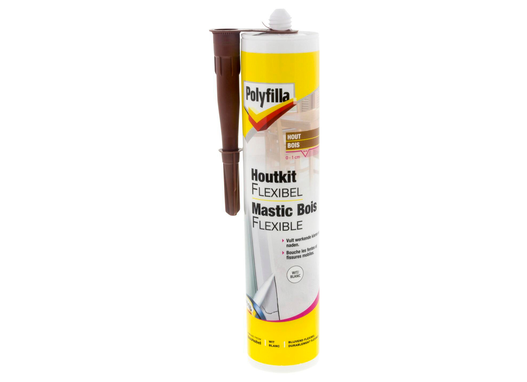 POLYFILLA HOUTKIT FLEXIBEL 300ML