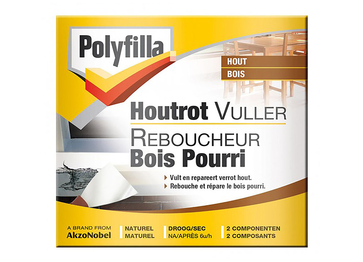 POLYFILLA REBOUCHEUR BOIS 500G