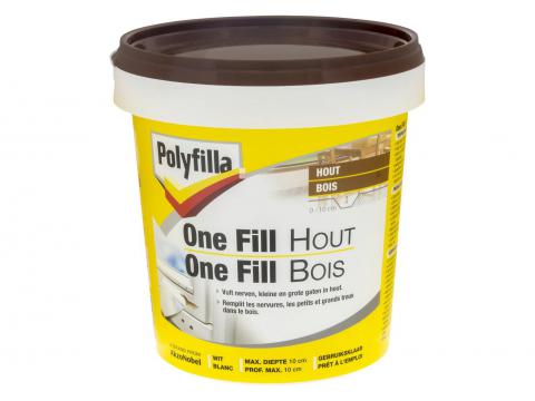 POLYFILLA ONE FILL BOIS 500G