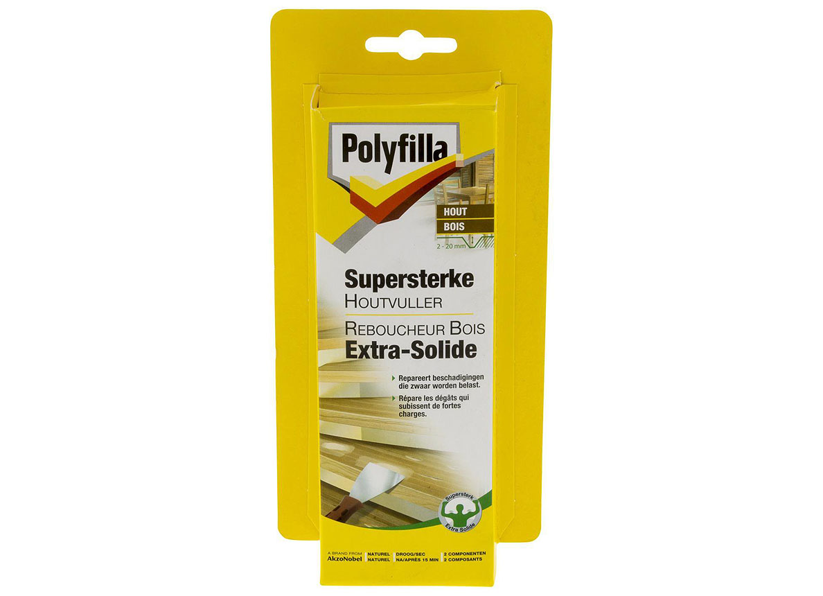 POLYFILLA SUPERSTERKE HOUTVULLER 200ML