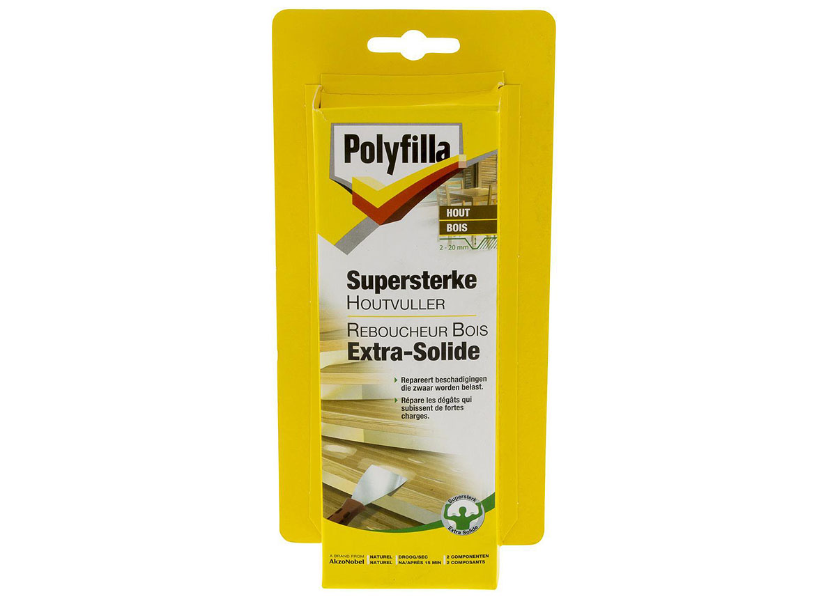 POLYFILLA REBOUCHEUR BOIS EXTRA-SOLIDE 200ML