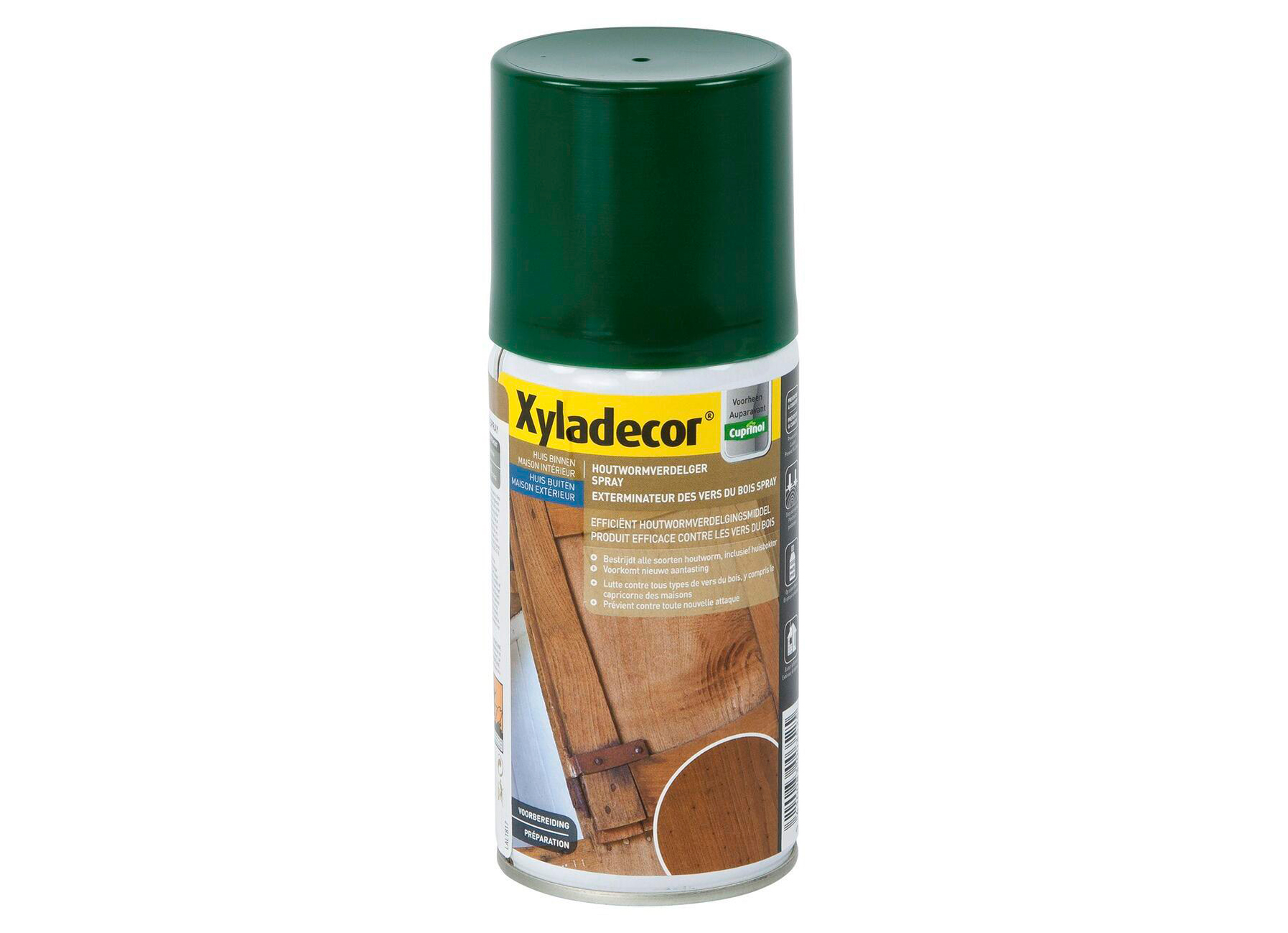 XYLADECOR HOUTWORMVERDELGER KLEURLOOS SPRAY 250ML